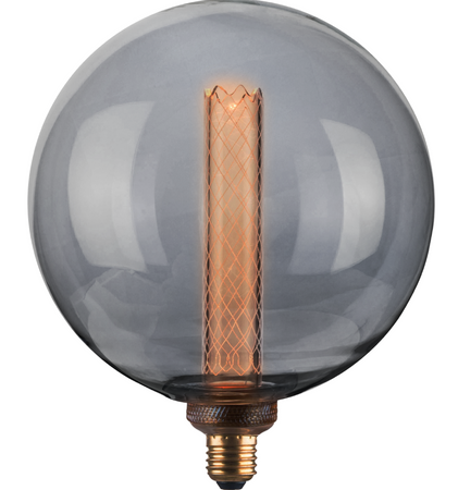 Żarówka dekoracyjna LED E27 G1200 4W Deco Smoky 1800K