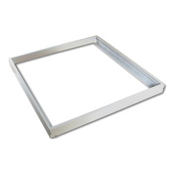 Ramka natynkowa do panelu Led 60x60 biała