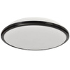 Plafon LED TERMA BLACK 18W Ø280 mm IP44