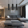 Lampa wisząca LATI-3 GU10x3