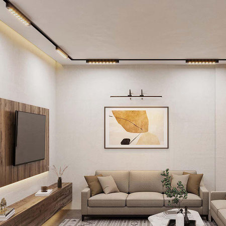 Oprawa Szynosystem Magnetyczny 48V V-TAC 5W LED 39st VT-4225 6400K 550lm 3 Lata Gwarancji