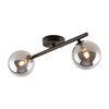 Lampa sufitowa ESTERA Black 2xG9