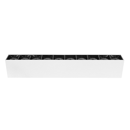 Lampa liniowa natynkowa 30W 3000K biała JDL-4T