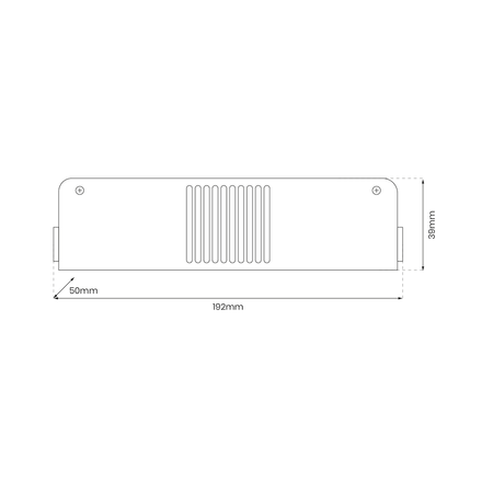 Zasilacz modułowy LED 100W 12V