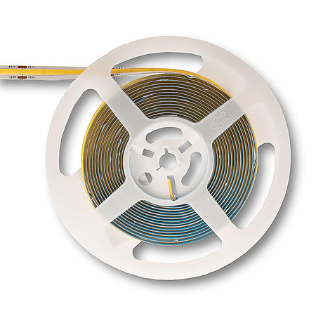 Zestaw LED V-TAC Taśma 280LED/m COB 24V 10W/m Zasilacz 24V 60W (2652+3264) 3000K 800lm
