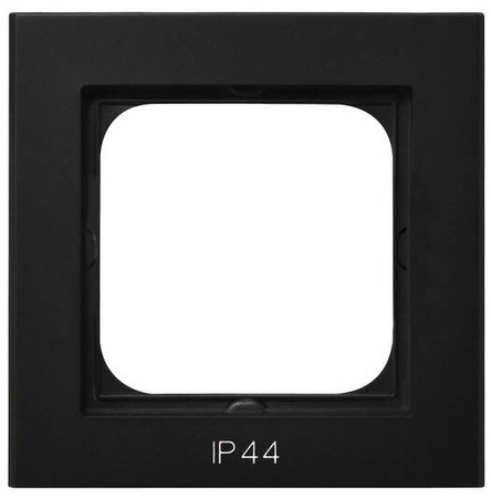 Ramka pojedyncza do łączników IP-44 Sonata Ospel
