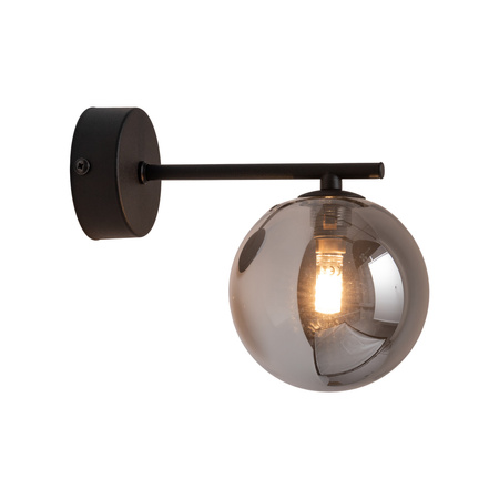 Kinkiet ESTERA Black 1xG9