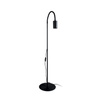 Nowodvorski Lampa podłogowa regulowana czarna EYE FLEX 