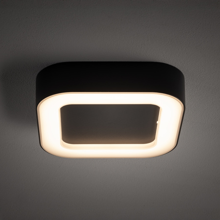 Nowodvorski Plafon zewnętrzny grafitowy PUEBLA LED