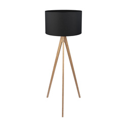 TREVISO BLACK LAMPA PODŁOGOWA 1 PŁ FSC 100%, SA-COC-006060