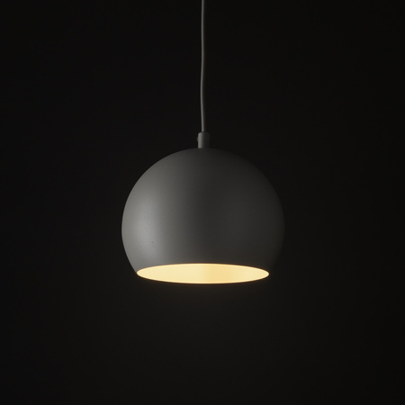 Lampa wisząca ZOE Beige 1xE27 S