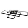 Plafon lampa LED Galaxis Pegaz 130W 105x50x8 cm czarny + pilot