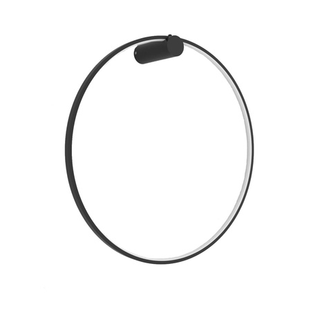 Mirror kinkiet mały czarny LP-999/1W S BK