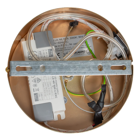 Lampa wisząca BOLLA GOLD 36W LED