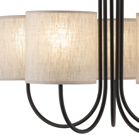 Lampa sufitowa TORENS Nature 5xE27
