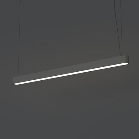 Nowodvorski Lampa wisząca grafitowa SOFT LED 120X6 7525