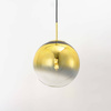 Light prestige Palla wisząca złota LP-2844/1P GD