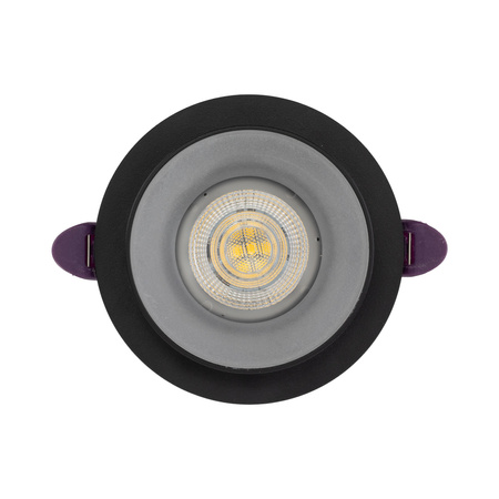 Lampa sufitowa JET Black 1xGU10