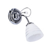 Candellux Simpli kinkiet 1x40W chrom/biały
