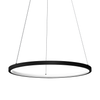 Lampa wisząca HOOP BLACK 27W LED