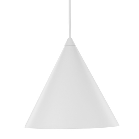 Lampa wisząca CONO White 1xE27 S