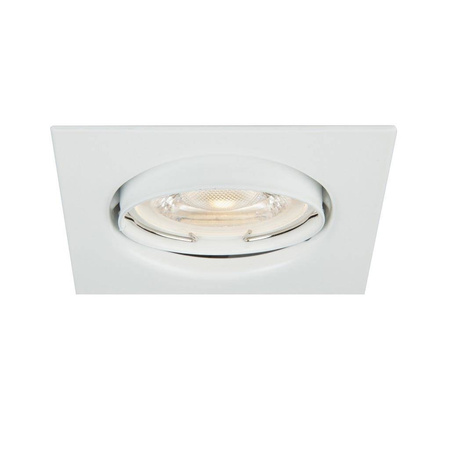 Oprawa OZZO MOVI 221-WH kwadratowa ruchoma IP20 biała