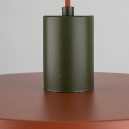 Tk Lighting SILA GREEN BRICK lampa wisząca  1XE27 300