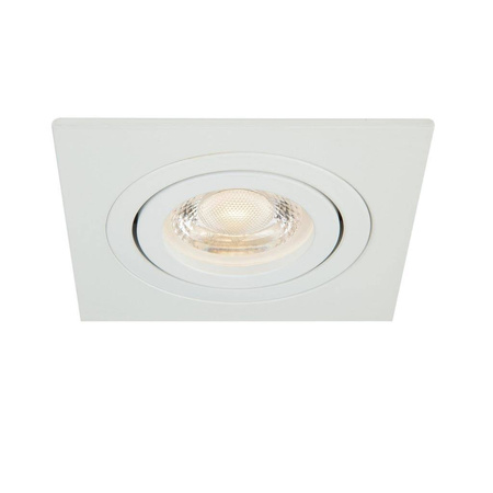 Oprawa OZZO MINO 222-WH kwadratowa IP20 ALU biały