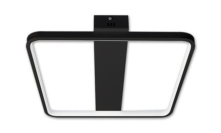 Plafon lampa LED Galaxis Centauri 40W 42x40x6cm kwadratowy czarny