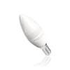 Żarówka LED świeczka E14 8W=60W Zimna EL