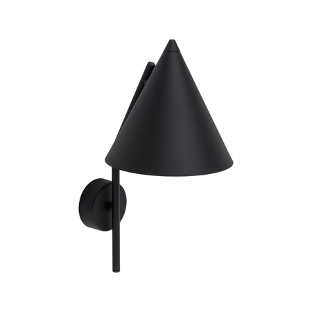 Kinkiet CONO Black 1xE27