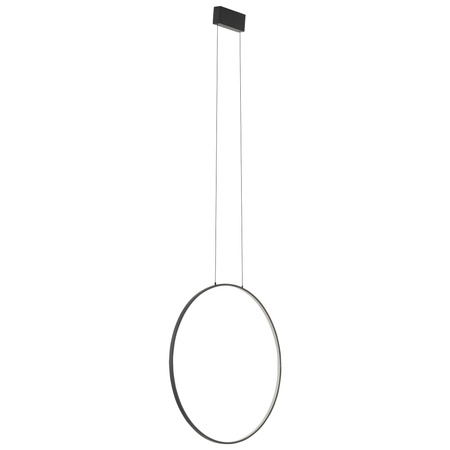 Lampa wisząca CIRCOLO M LED 21W 4000K 60cm czarny Nowodvorski 10861