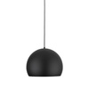 Lampa wisząca ZOE Black 1xE27 M