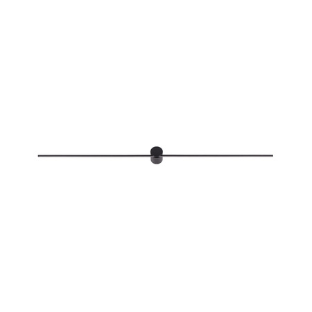 Nowodvorski Kinkiet obrazowy czarny PIN LED L 