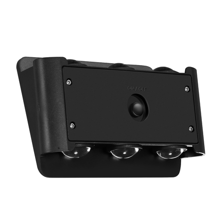 Kinkiet Solarny elewacyjny Alf 50lm zimna 6000K