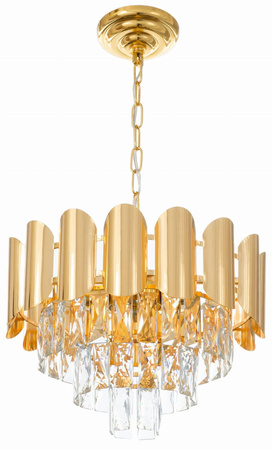 Lampa kryształowa luksusowa żyrandol Luxury WSC011