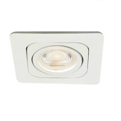 Oprawa OZZO KLINT-221-WH kwadratowa biała