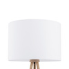 Lampa podłogowa TOKYO WHITE E27 Sosna