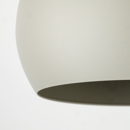 Lampa wisząca ZOE Beige 1xE27 S