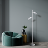 Lampa podłogowa VERTICAL WHITE 2xGU10