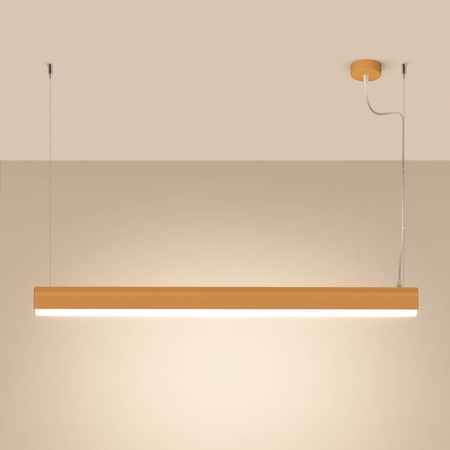 Lampa wisząca FARGE złota LED 3000K