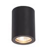 Oprawa natynkowa Faro czarna IP65 LP-6510/1SM BK