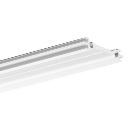 Profil aluminiowy JAZ-DUO do budowy opraw wiszących okrągły biały lakier KLUŚ 2m