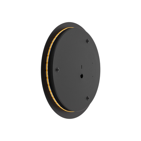 Nowodvorski Kinkiet czarny RING LED L