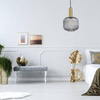 Lampa wisząca CUMBRIA Smokey E27
