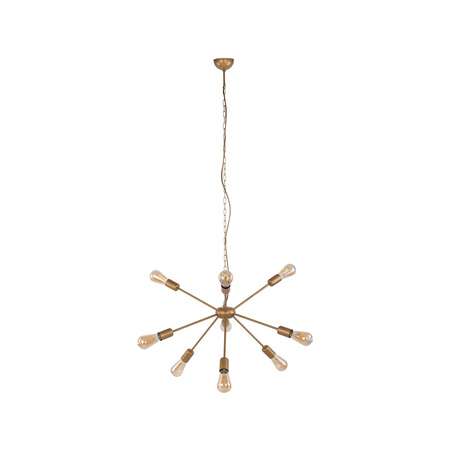 Nowodvorski Lampa wisząca złota ROD 