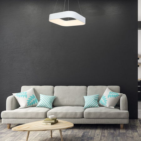 Lampa wisząca ASTRO WHITE 40W LED 4000K