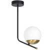Lampa sufitowa CARINA 1xE14