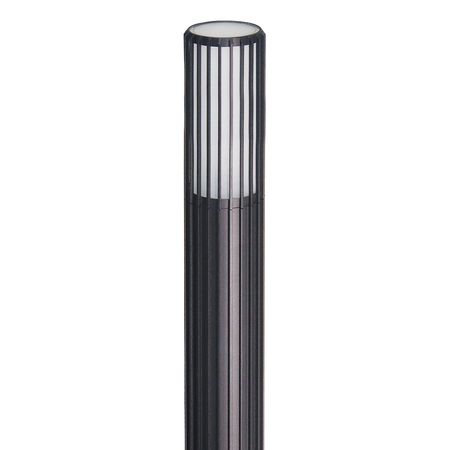 Lampa ogrodowa słupek VERTICAL BLACK 1xGU10 IP44