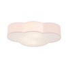 Tk Lighting CLOUD lampa sufitowa RÓŻOWA 4xE27